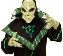 Mask „Väljaulatuvate silmadega tulnukas“ 1
