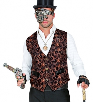 Meeste vest "Steampunk" (L/XL)