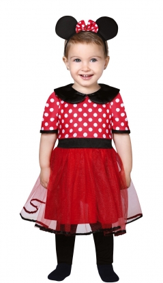  Minni Hiire kostüüm (18-24 kuud)