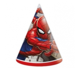 Mütsid "Spiderman Crime Fighter" (6 tk.)