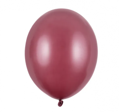 Õhupall, burgundia  (30 cm/Party Deco)