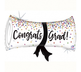 Õhupall "Congrats, Grad!" (79 cm)