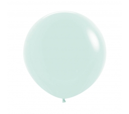 Õhupall, hele piparmünt (60 cm)