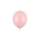 Õhupall, heleroosa (12 cm/Party Deco)