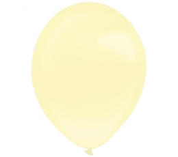 Õhupall, kollakas pärlmutter (30 cm)