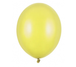 Õhupall, kollane pärlmutter (30 cm)