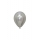Õhupall, kroomitud hõbedane (12 cm/Sempertex)