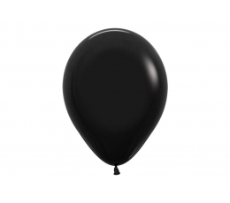 Õhupall, must (12 cm/Sempertex)