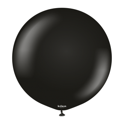 Õhupall, black (60 cm/Kalisan)