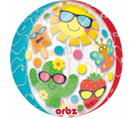 Õhupall-orbz "Fun in the Sun" (38x40 cm)