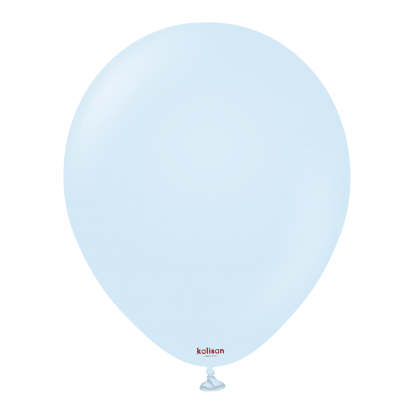 Õhupall, pastelne helesinine (45 cm/Kalisan)