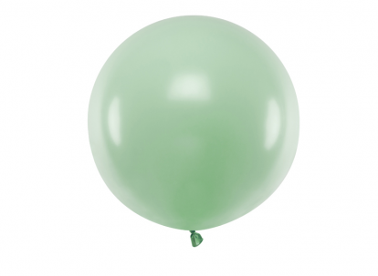 Õhupall, pistaatsia värvi (60 cm/Party Deco)