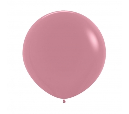  Õhupall, pulberroosa (60 cm)