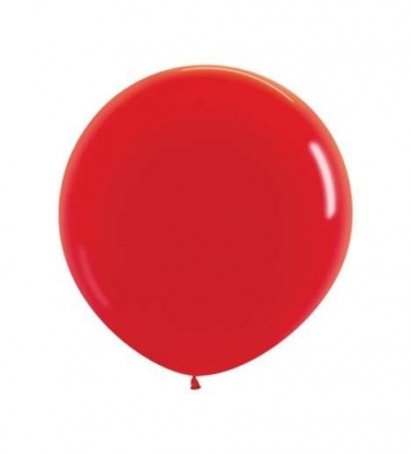 Õhupall, punane (1 m/Party Deco)