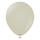 Õhupall, retro hall (12 cm/Kalisan)