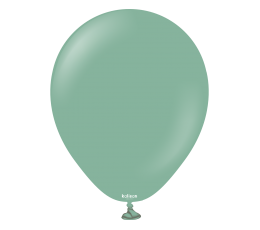 Õhupall, retro sage värvi (12 cm/Kalisan)