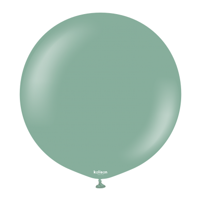 Õhupall, retro salvei värvi (60 cm/Kalisan)