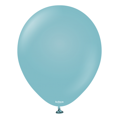 Õhupall, retro blue glass (12 cm/Kalisan)