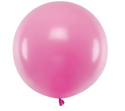  Õhupall, roosa (60 cm)
