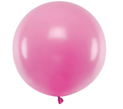  Õhupall, roosa (60 cm/Party Deco)