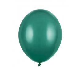 Õhupall, tumeroheline (12 cm/Party Deco)