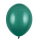 Õhupall, tumeroheline (30 cm/Party Deco)