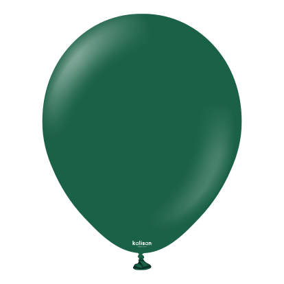 Õhupall, tumeroheline (45 cm/Kalisan)