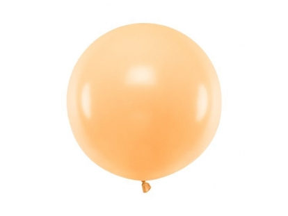 Õhupall, virsiku värvi (60 cm/Party Deco)