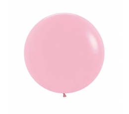 Õhupall, roosa ümmargune (61 cm)