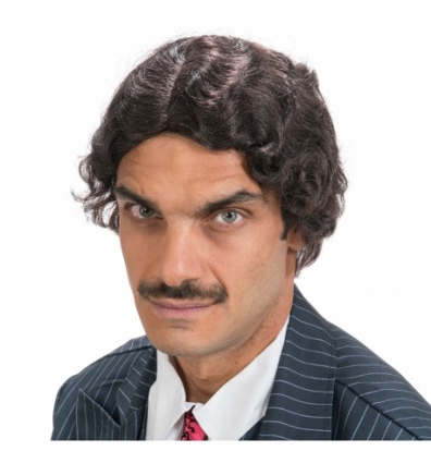 Parukas "Gomez Addams"
