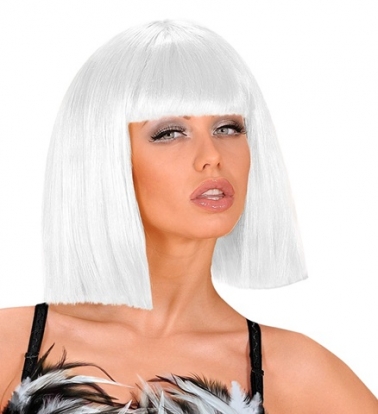  Parukas "Showgirl", valge