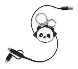 Pikendatav laadija-ripats "Panda" 1