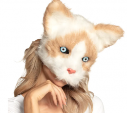 Plüüsist mask „Kass“