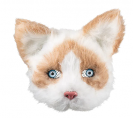 Plüüsist mask „Kass“ 1