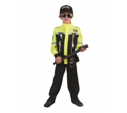 Politseiniku kostüüm (128 cm) 