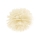 Pom pom pall, kreemjas (35 cm)
