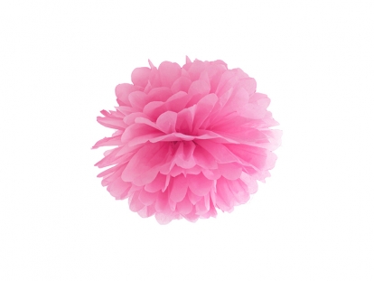 Pom pom, roosa (25 cm)