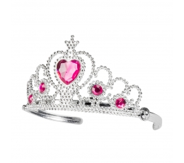 Printsessi tiaara roosade teemantidega
