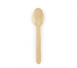 Puidust lusikad (100 tk)