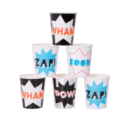 Topsid "Superhero" (8 tk./256 ml)