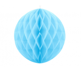 Riputatav paberist pall, sinine (30 cm)
