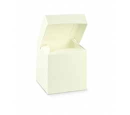 Ristkülikukujuline valge karp (10x10x15 cm)
