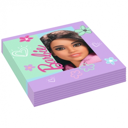 Salvrätikud "Barbie Sweet Life" (20 tk.)