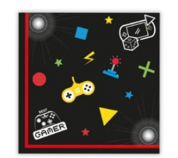 Salvrätikud "Gaming Party" (20 tk.)