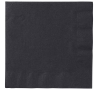Salvrätikud, mustad (20 tk)