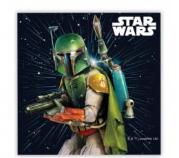 Salvrätikud "Star Wars galaxy" (20 tk)