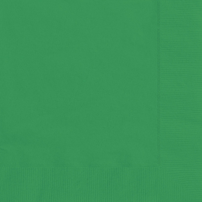  Salvrätikud, rohelised (20 tk.)