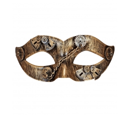 Silmamask „Steampunk“