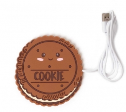 Soojendusalus USB "Küpsis"