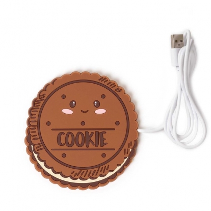 Soojendusalus USB "Küpsis"
